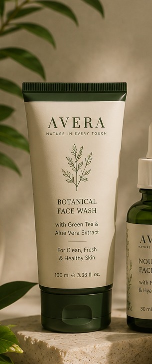 Avera Botanical Face Wash