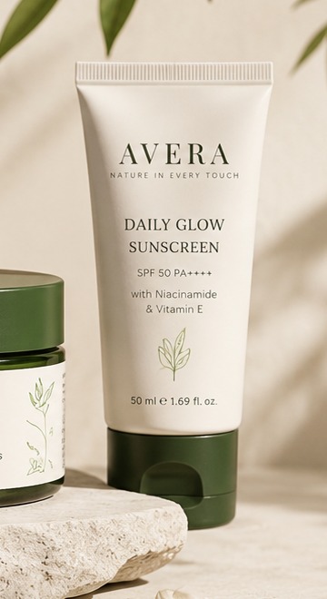 Avera Daily Glow Sunscreen